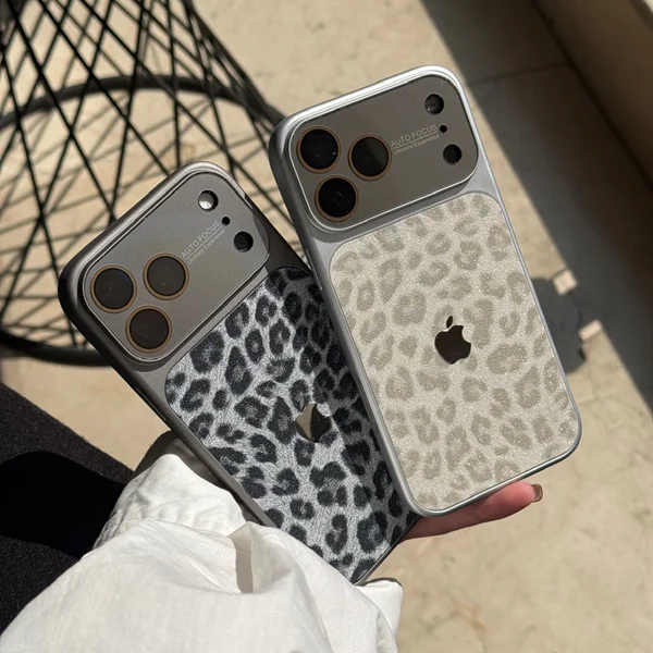 قاب Shiny Leopard AutoFocus
