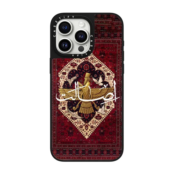 قاب موبایل سفارشی آینه‌ای | اصالت