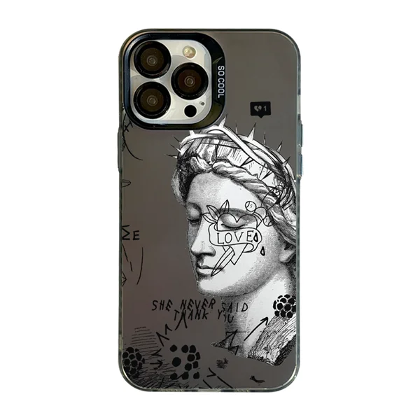 قاب موبایل سفارشی socool | david statue