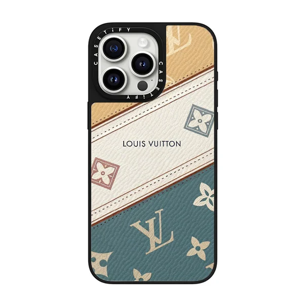 قاب موبایل سفارشی آینه‌ای | Louis Vuitton
