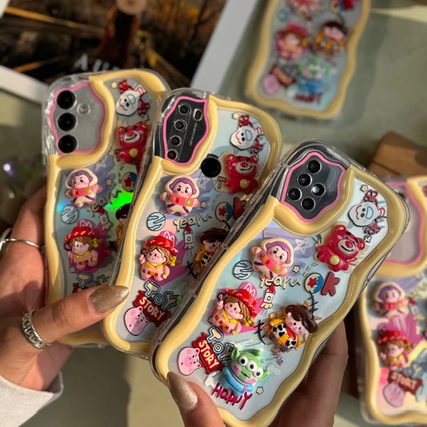 قاب Toy Story عروسک برجسته سامسونگ شیائومی