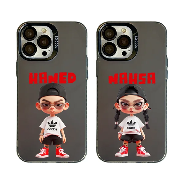 قاب موبایل سفارشی socool | adidas set