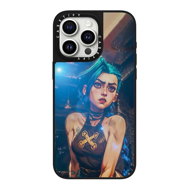 قاب موبایل سفارشی casetify | arcane