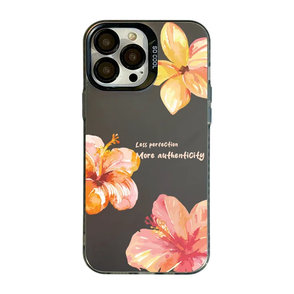 قاب موبایل سفارشی socool | hawaii flower