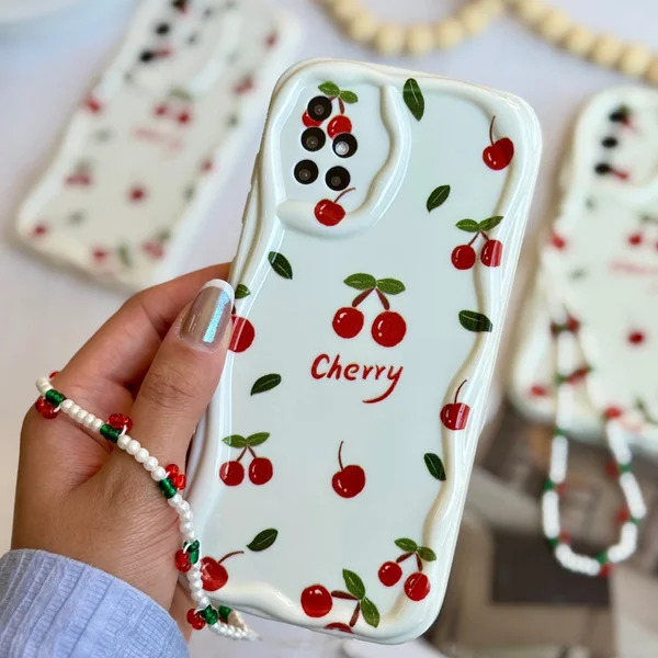 قاب Cherry با آویز آیفون ، سامسونگ ، شیائومی