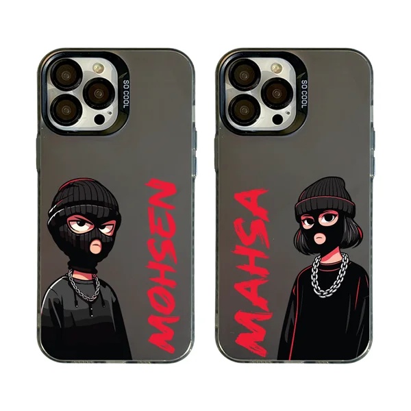 قاب موبایل سفارشی socool | گنگ کاپل