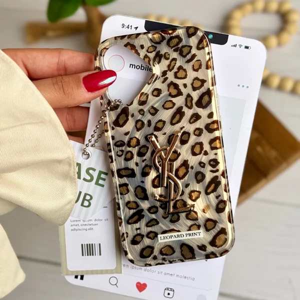قاب براش yves saint laurent leopard آیفون