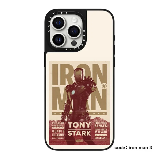 قاب موبایل سفارشی | marvel collection