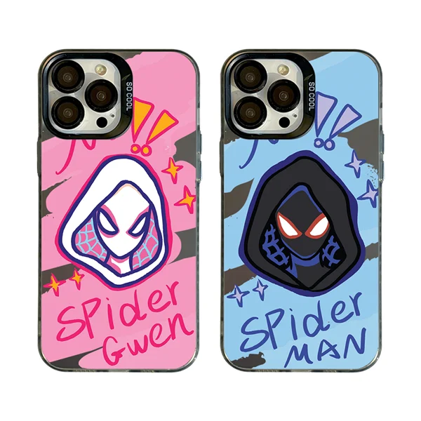 قاب موبایل سفارشی socool | spider couple