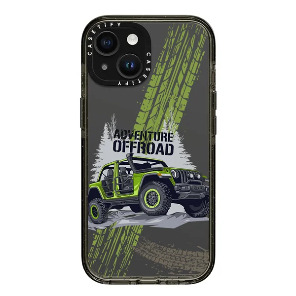 قاب موبایل سفارشی شفاف | Offroad