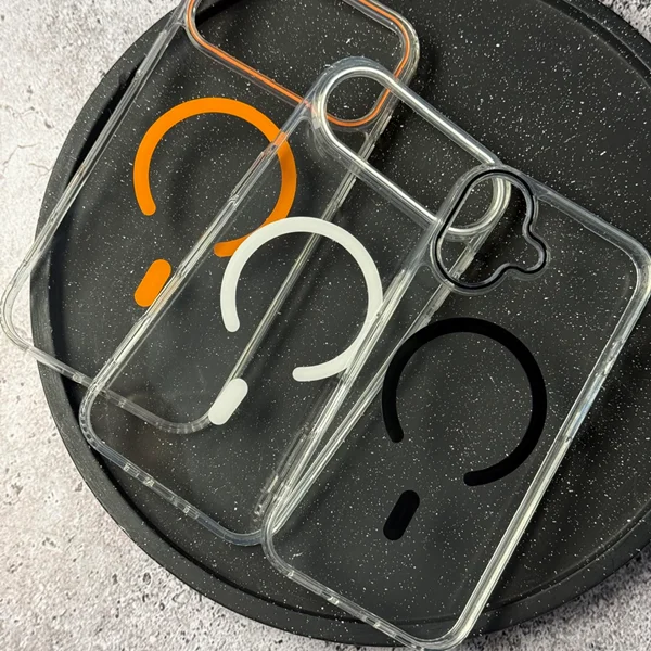 قاب شفاف با Magsafe سری 17