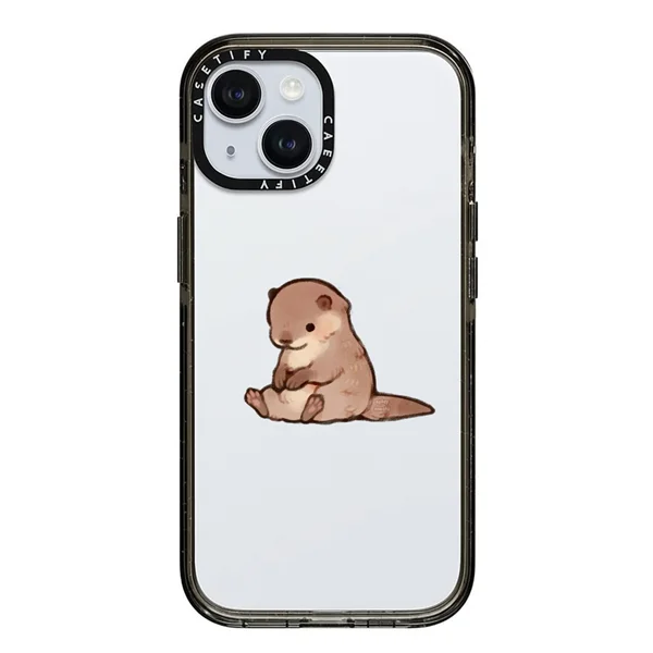 قاب موبایل سفارشی شفاف | Otter