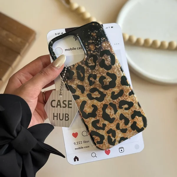 قاب Shiny leopard
