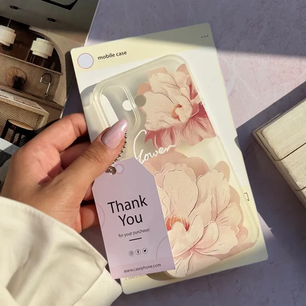 قاب Peony Flower
