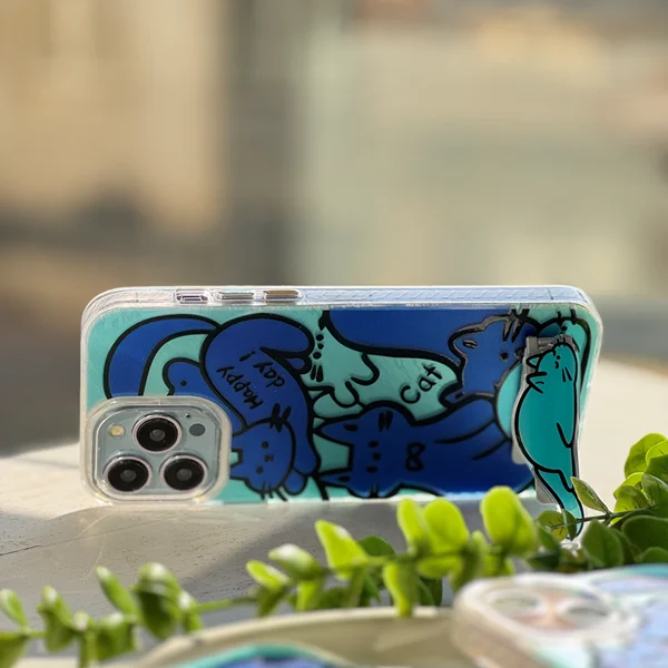 استند Happy Blue Cat
