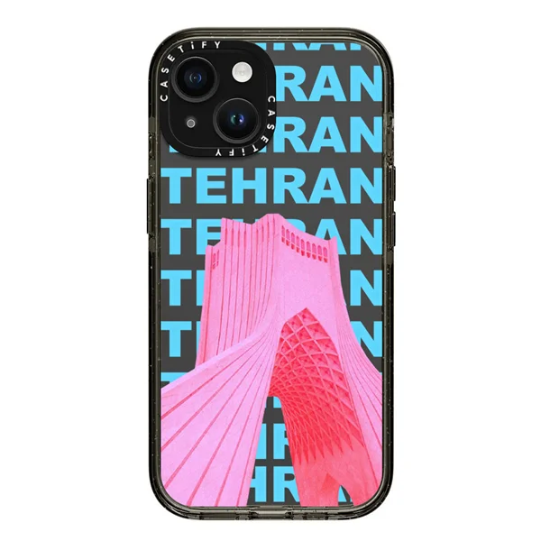 قاب موبایل سفارشی شفاف | tehran