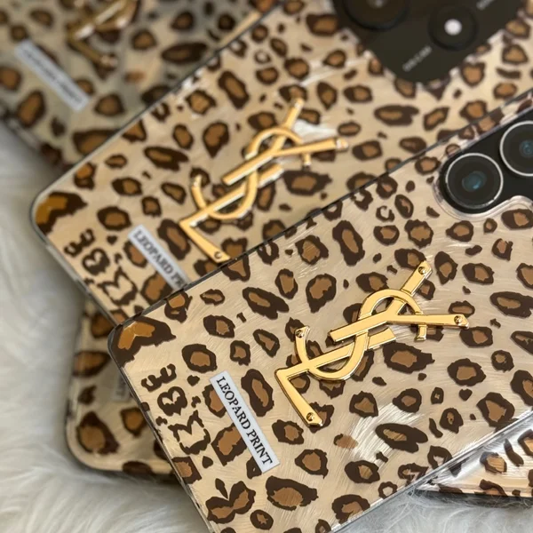 قاب براش yves saint laurent leopard سامسونگ و شیائومی