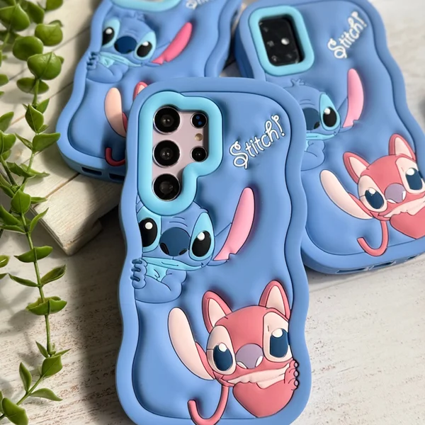 قاب سیلیکونی Stitch Couple
