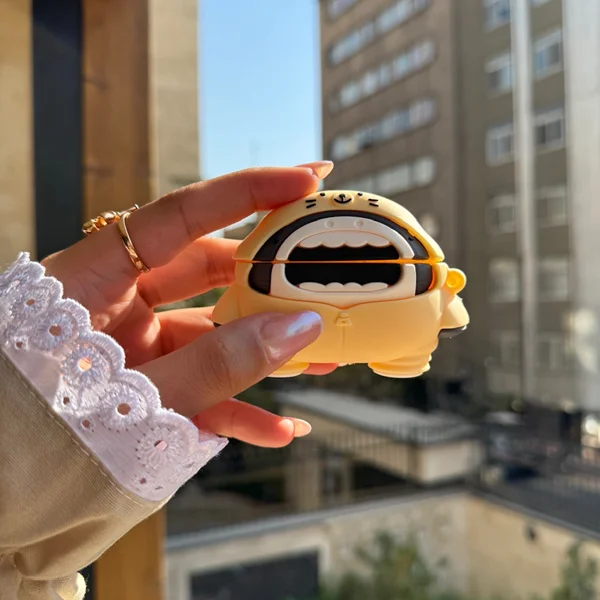 کاور ایرپاد سیلیکونی کوسه هودی پوش