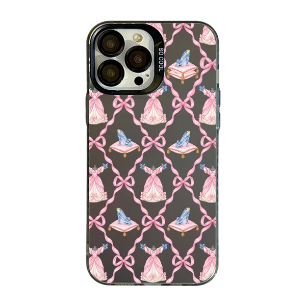 قاب موبایل سفارشی socool | Cinderella Pattern