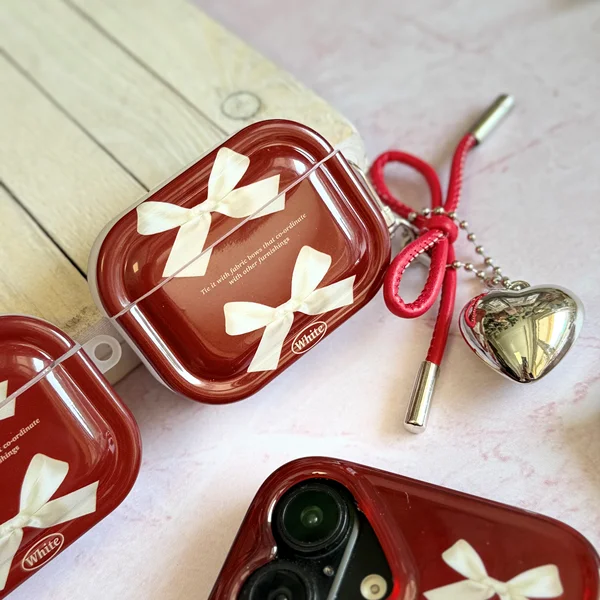 کاور ایرپاد ست قاب چری white bow