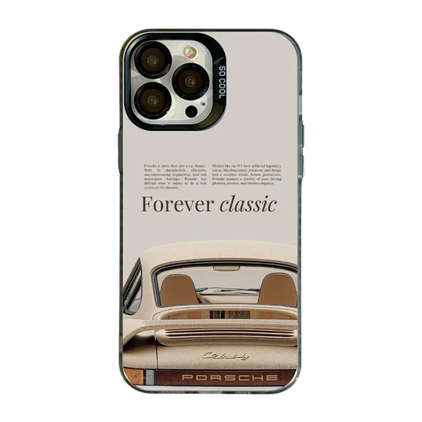 قاب موبایل سفارشی socool | forever classic