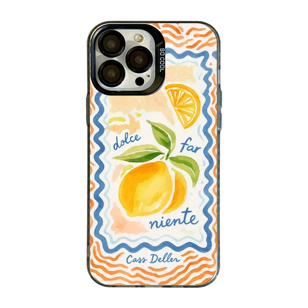 قاب موبایل سفارشی socool | lemon Vibes