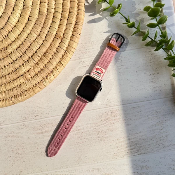 بند اپل واچ Pink Vintage