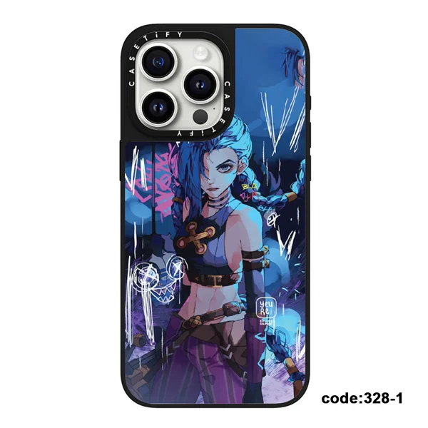 قاب موبایل سفارشی casetify | arcane collection