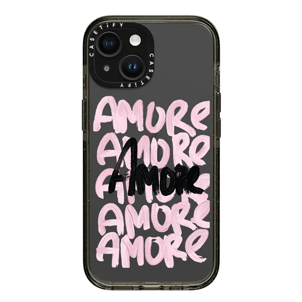 قاب موبایل سفارشی شفاف | Amore