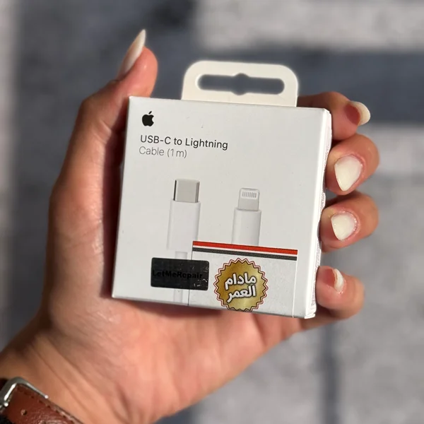 کابل USB-C To Lightning اپل 1 متر با گارانتی مادام العمر