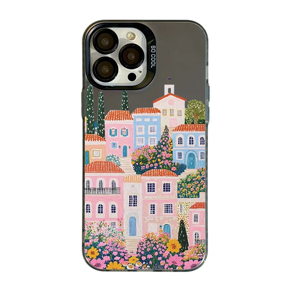 قاب موبایل سفارشی socool | Spring City