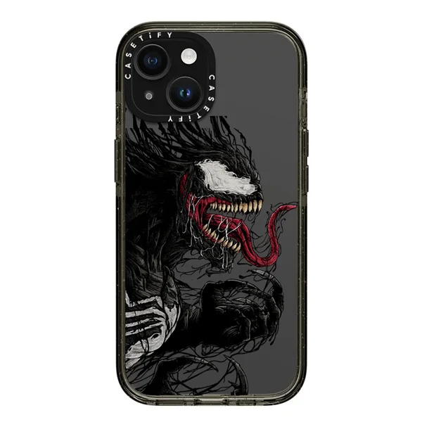 قاب موبایل سفارشی شفاف | venom