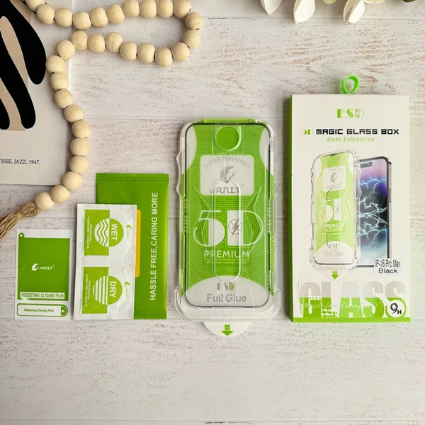 گلس کیت دار آسان نصب Magic Glass Box